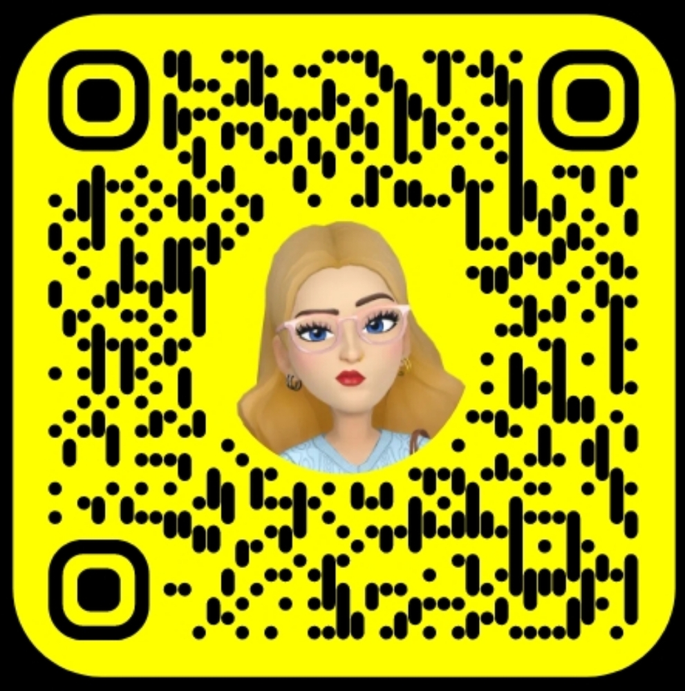 Snapchat QR Code with Avatar